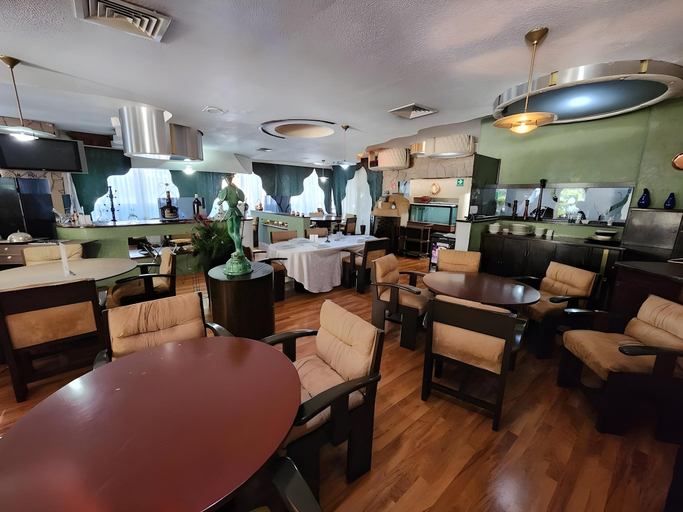 Food & Drinks 4, Hotel Real del Sur, Mexico City