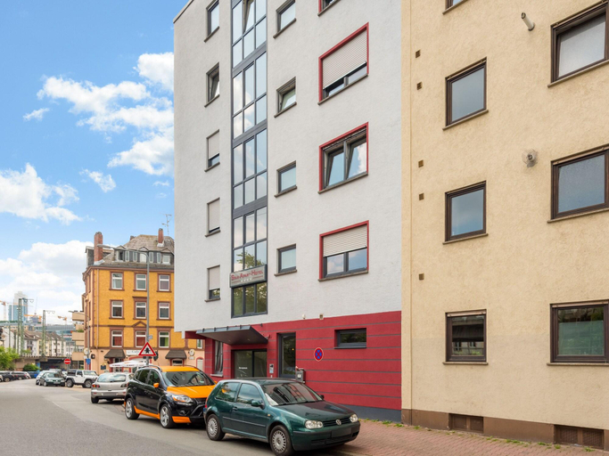 General view 3, numa I Oben Apartments, Frankfurt am Main