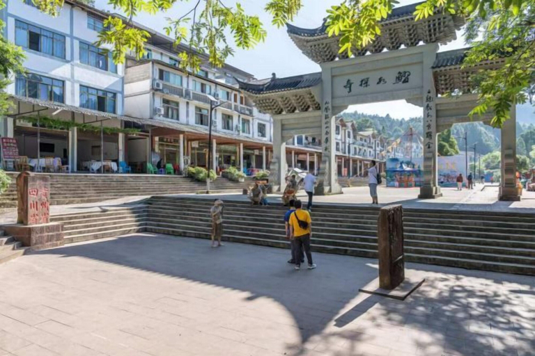 Exterior & Views 2, Simianshan Hotel, Chongqing