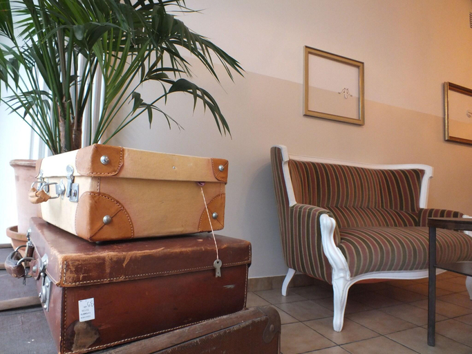 Public Area, Hostel 45, Bonn