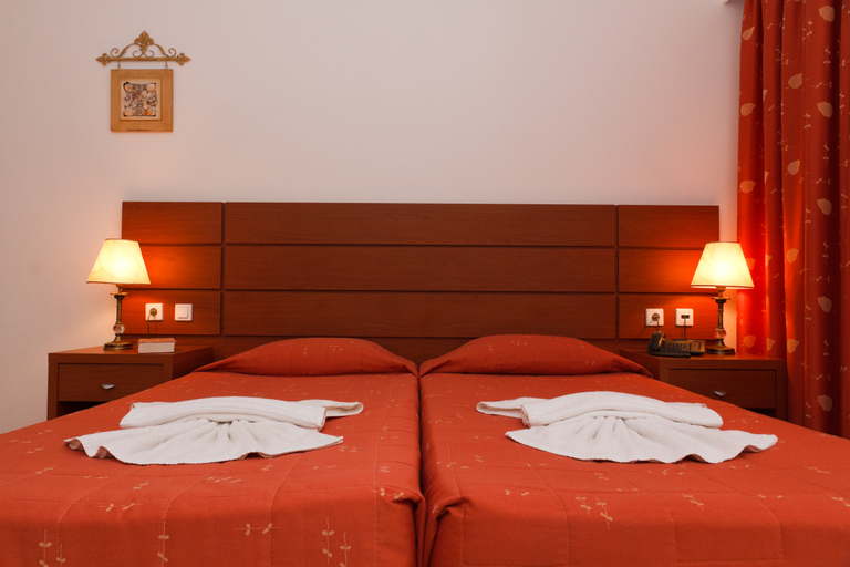 Bedroom 3, Gaia Village, South Aegean