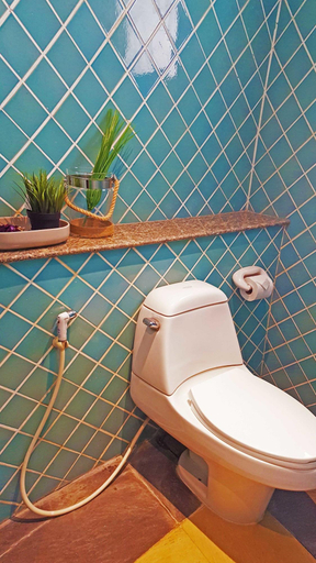 Bathroom 5, Baan Kao Hua Jook, Ko Samui