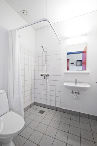 Bathroom, Danhostel Vordingborg, Vordingborg