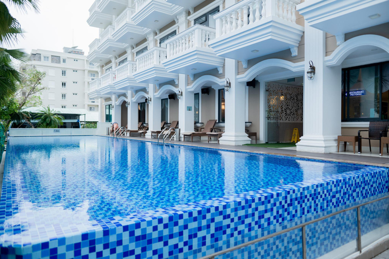 Pool 4, Orbit Resort Spa, Nha Trang