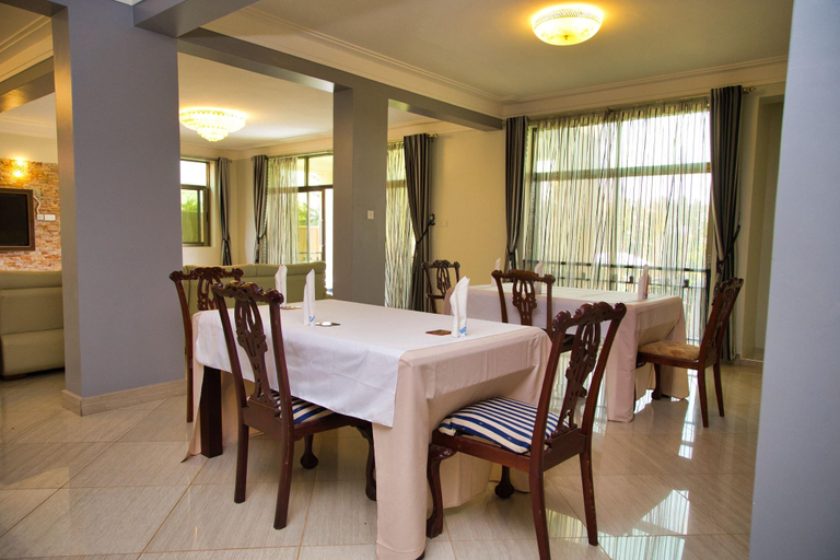 Restaurant 2, Lake Point Villa, Entebbe
