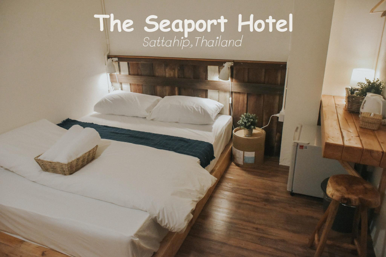 Room, Sattahiptale Boutique Guesthouse & Hostel, Sattahip