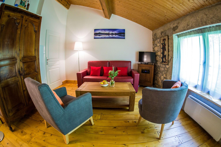 Bedroom 4, Moulin d'Entre Les Roches, Aude