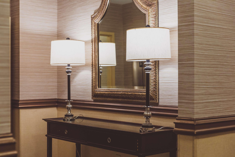 Bathroom 4, The Parkview Hotel, Onondaga