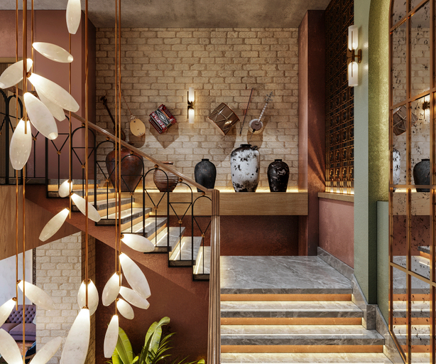 Lobby 3, Hotel Indigo Baku by IHG, Baku