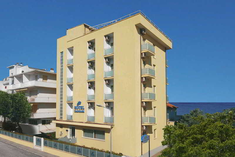 Exterior & Views 2, Hotel Caggiari, Ancona