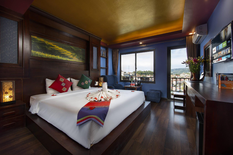 Bedroom 3, Saparis Hotel, Sa Pa