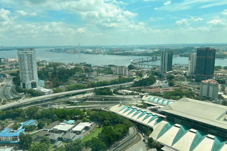 Aerial view, Tri Tower Residence (Walk 3 minutes to Malaysia & Singapore customs), Johor Bahru