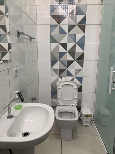 Bathroom 3, Pousada EAS GRU Airport, Guarulhos