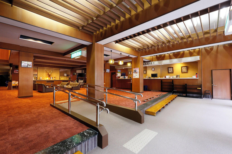Public Area 2, Tounomine Kanko Hotel, Sakurai