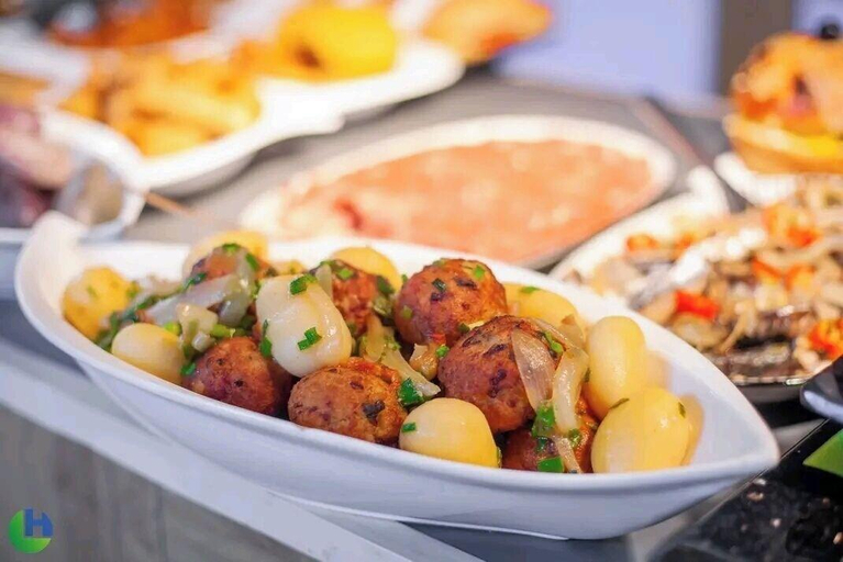 Restaurant 4, Leon Hotel, Kinshasa