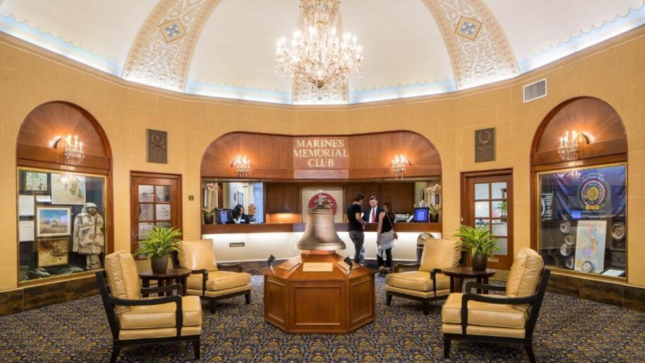 Public Area 2, Marine's Memorial Club, San Francisco