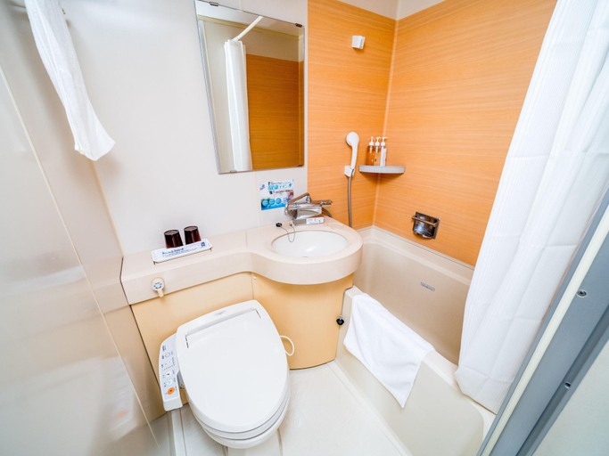 Bathroom 4, Super Hotel Anjo, Anjō