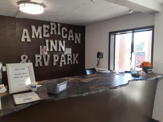 Public Area 2, American Inn and RV Park, Jones