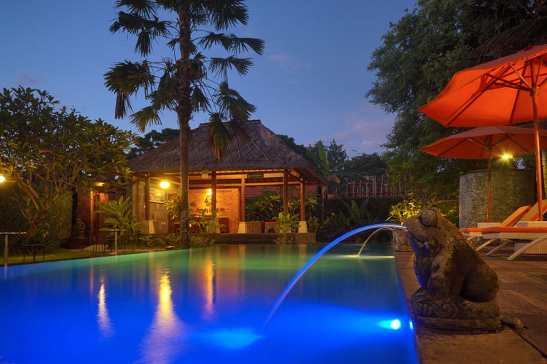 Pool 4, Uma Mani Villa Jimbaran, Badung