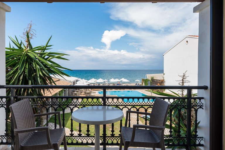 Bedroom 4, Filorian Hotel Apartments, Ionian Islands