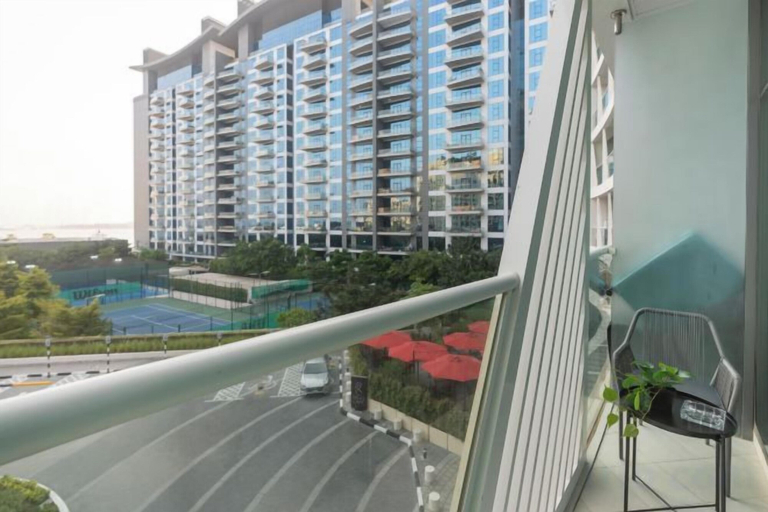 Property grounds 2, Luxurious Studio In The Palm I Direct Beach Access, Dubai