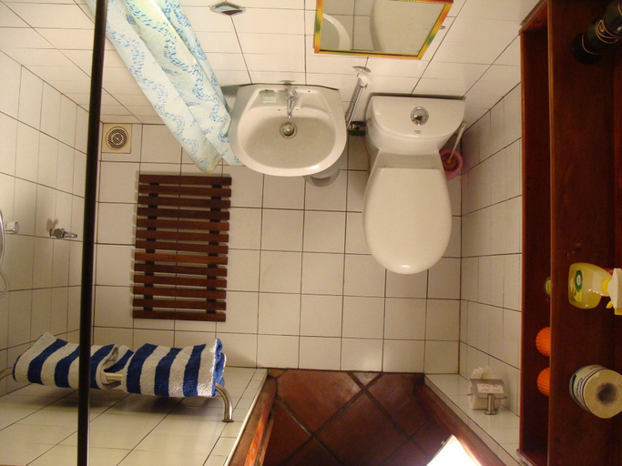 Bathroom 4, The Icebear Guesthouse, Negombo