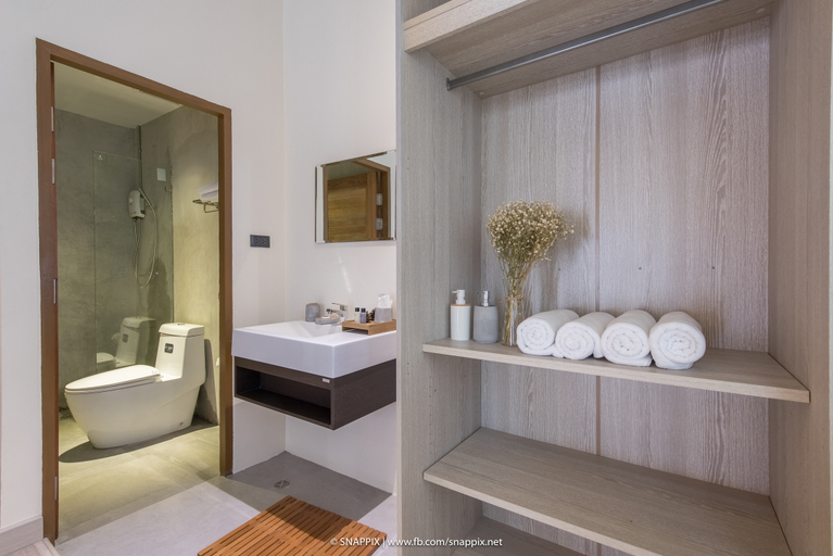 Bathroom, Arch39 Minimal Art&Craft Hotel, Muang Chiang Mai