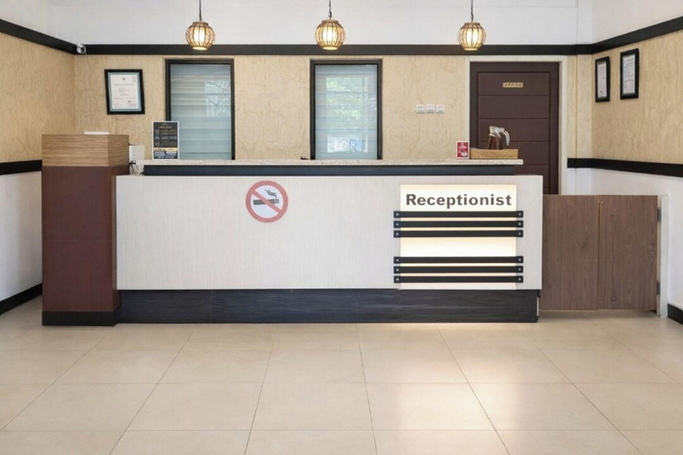 Lobby, Queen City Hotel, Banjarmasin