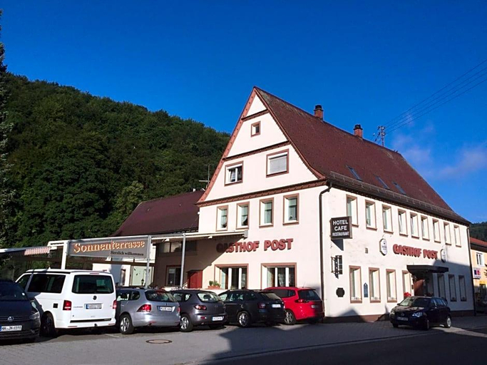 Exterior & Views 2, Gasthof Hotel Post, Reutlingen