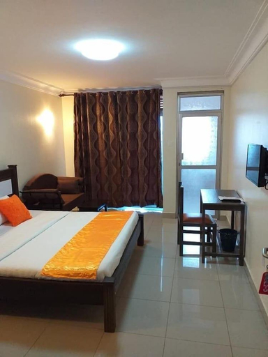 Bedroom 2, Kadz Hotel, Jinja