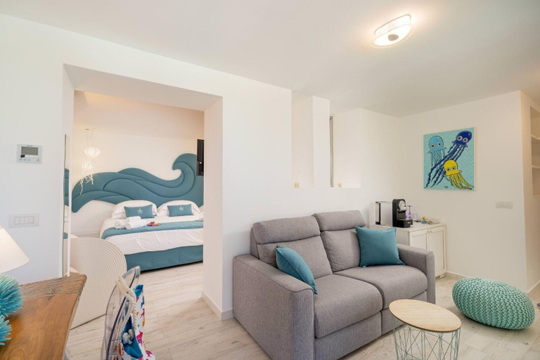 Room 3, Geco di Giada Exclusive Art Suites, Olbia-Tempio