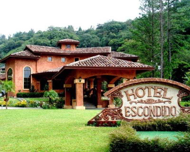Lobby 4, Valle Escondido Resort Golf & Spa, Boquete
