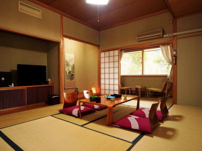 Bedroom 4, Fudoson-no-Yu Oyado Kotobuki, Yamanouchi