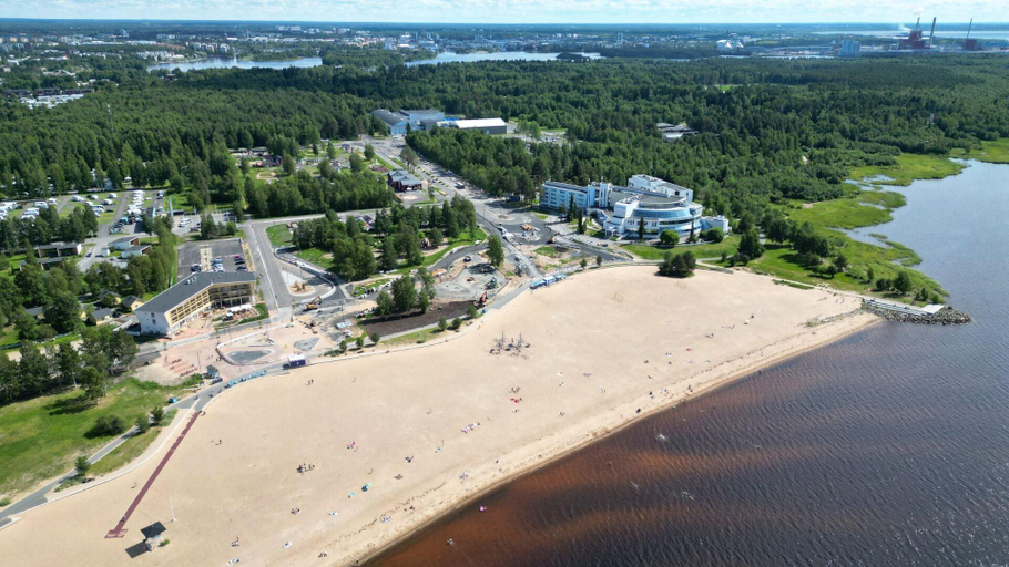 General view 3, Nallikari Seaside Aalto Apartments, Northern Ostrobothnia