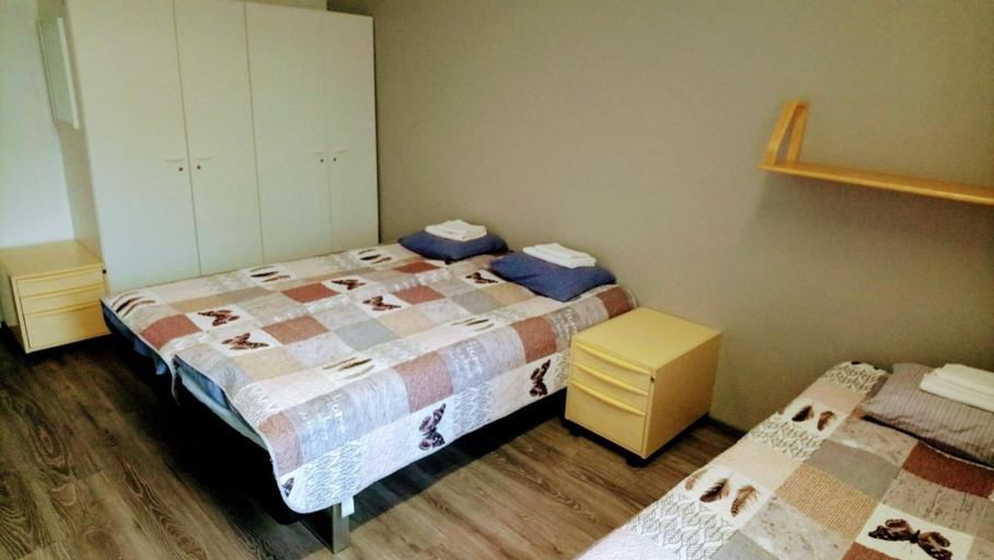 Bedroom 3, Hostel Vanha Koulu, South Karelia