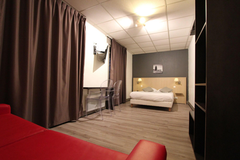 Bedroom 2, Hotel Vol De Nuit, Haute-Garonne