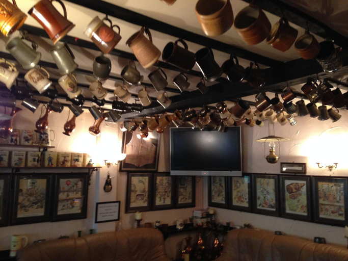 Bar, The Mug House Inn & Restaurant, Worcestershire