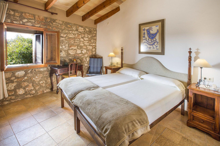 Bedroom 3, Finca Sa Carrotja, Baleares