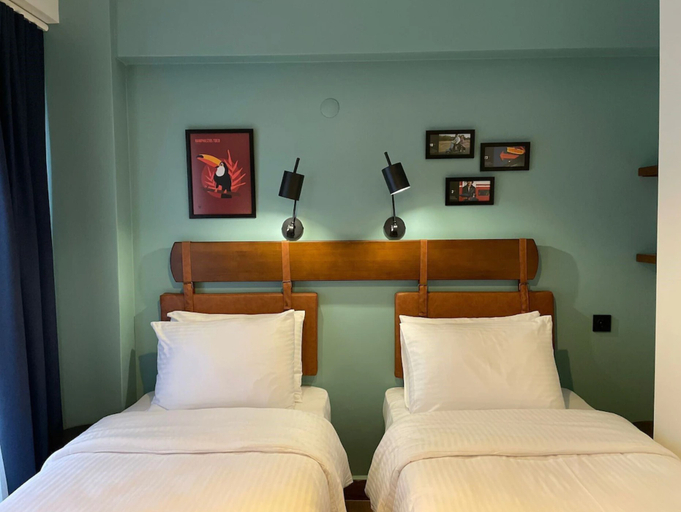 Bedroom 5, The Abies, Merkez