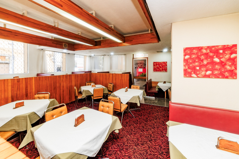 Restaurant 3, OYO Hotel Hidalgo, Mexico City