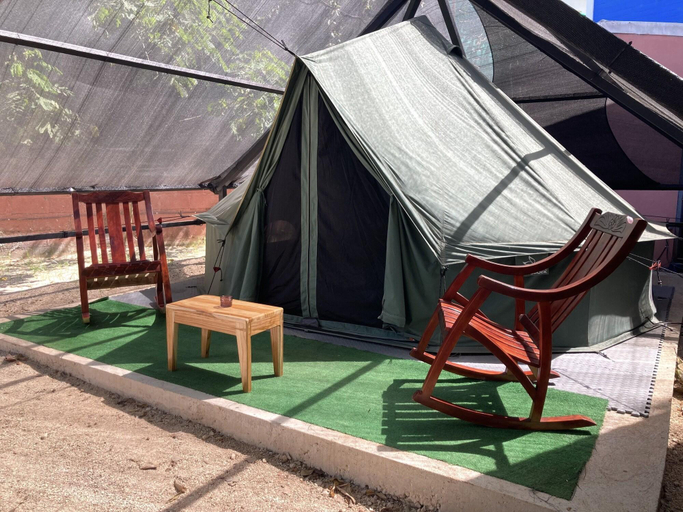 Room 2, Tamahostel Glamping, Santa Cruz