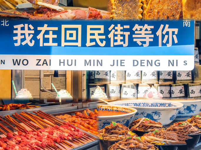 General view 3, JI Hotel Xi’an Bell Tower North Street Metro Stati, Xi'an