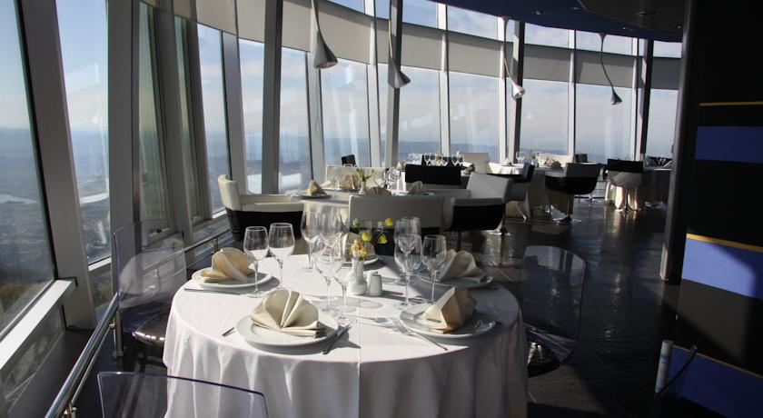 Food & Drinks 5, Dajti Tower Hotel, Tirana