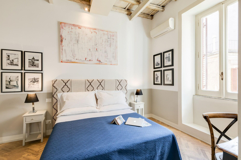 Bedroom 3, The Blue Hostel, Rome