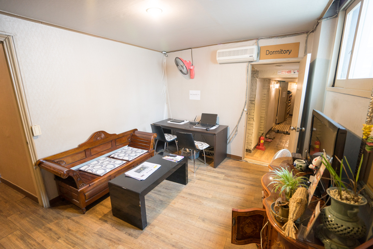 Lobby 2, Beewon Guest House, Jongno