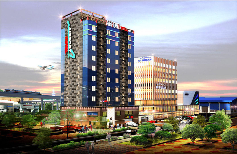 Exterior & Views 2, Airport Hotel Busan, Gangseo