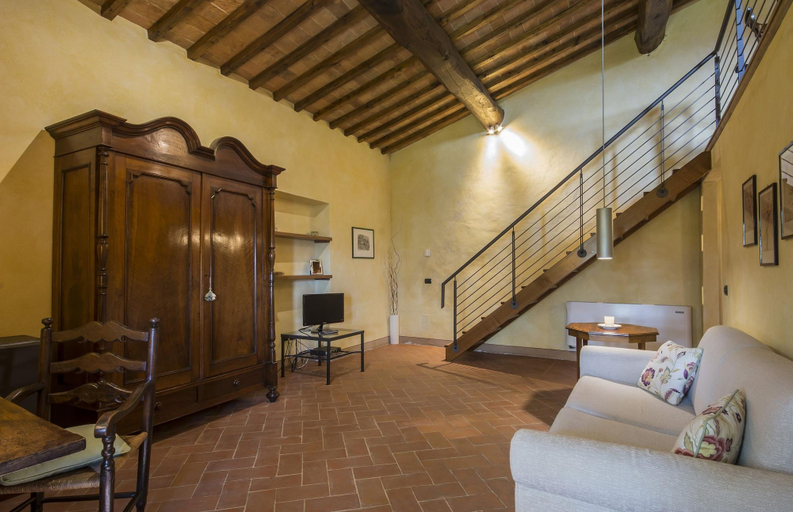 Bedroom 2, Il Nido di Gabbiano, Florence