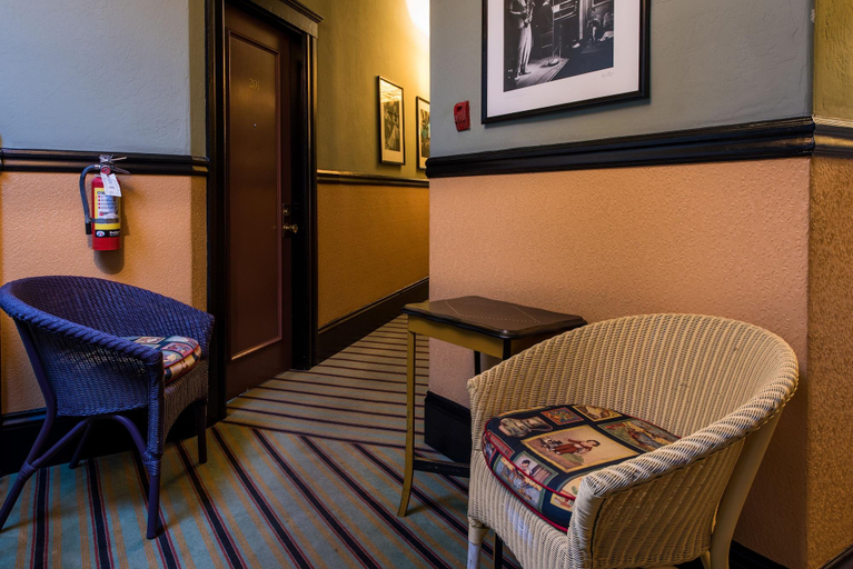 Public Area 2, Hotel Boheme, San Francisco