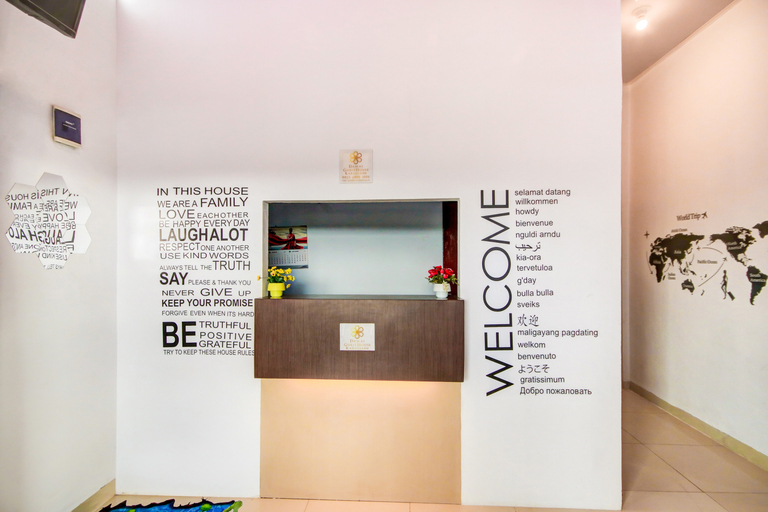 Lobby 4, 89995 Damai Guest House, Karo