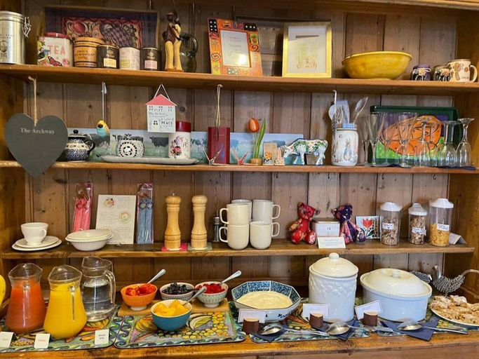 Food & Drinks 5, The Archway Guesthouse, Cumbria